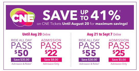 CNE-Pricing 2026
