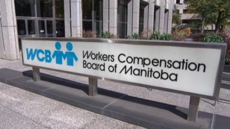 Workers Compensation Board of Manitoba sign