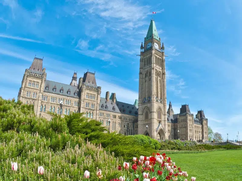 Le Parlement du Canada