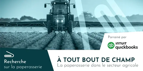 La paperasserie dans le secteur agricole