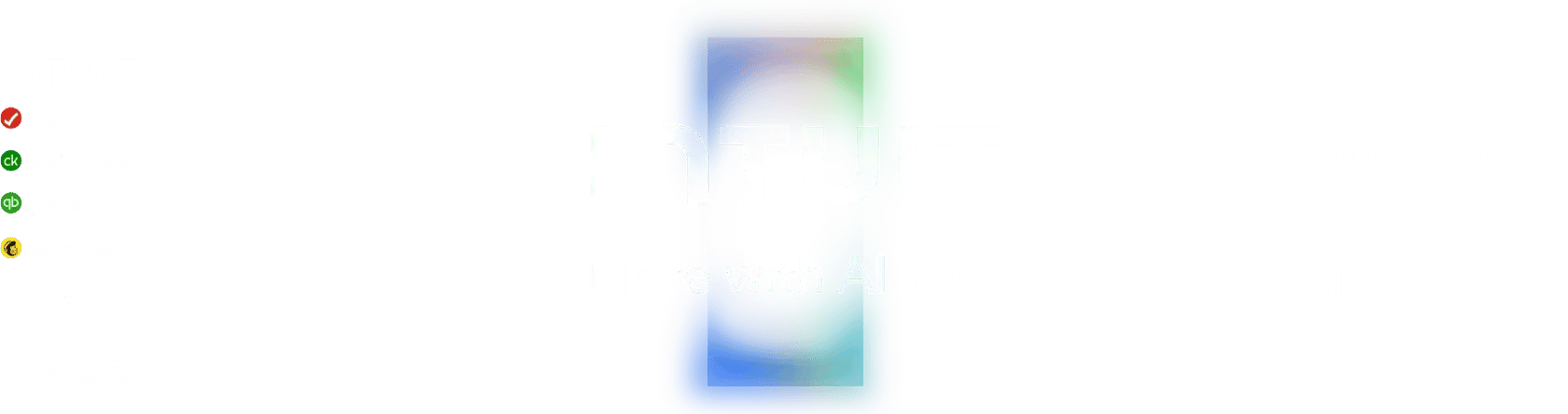 Intuit + CFIB More with AI Tour, Toronto, Ontario, May 14, 2026