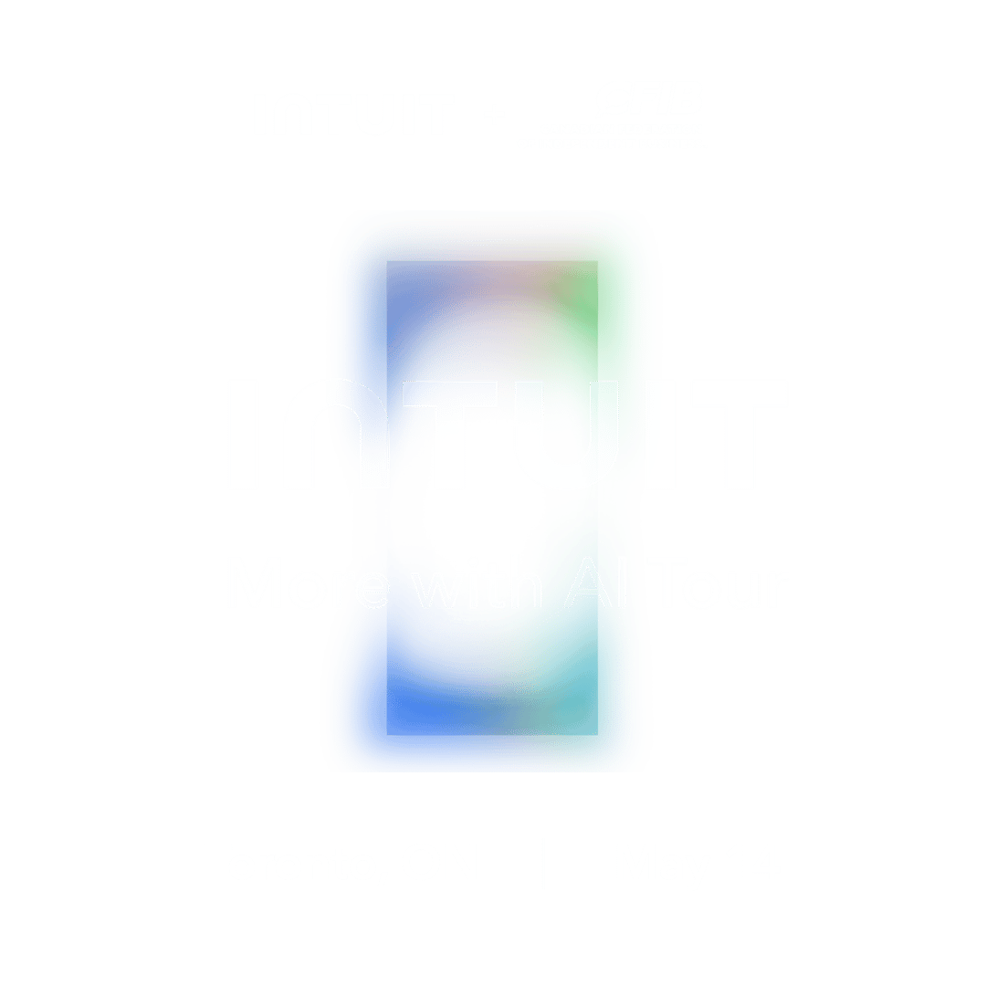 Intuit + CFIB More with AI Tour, Toronto, Ontario, May 14, 2026