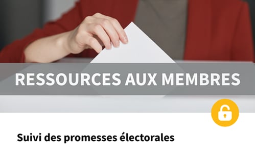 Ressources aux members, Suivi des promesses électorales