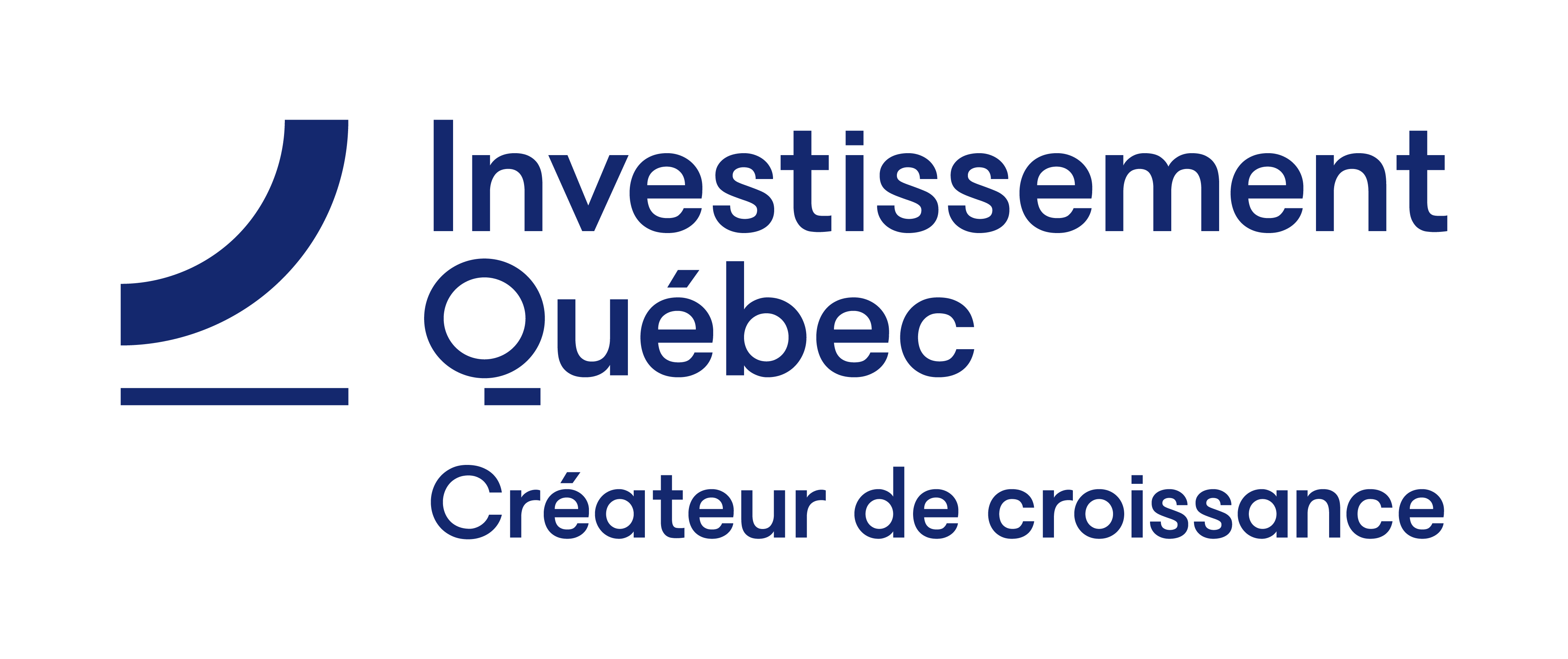 Logo of Investissement Québec - Créateur de croissance