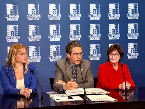 1er avril 2026 - conférence de presse