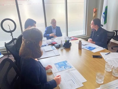 CFIB's meeting with Labour Minister Jean Boulet
