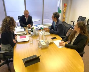 CFIB's meeting with Labour Minister Jean Boulet