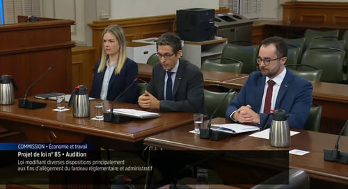 In Parliamentary Committee, CFIB recommended the government use Bill 85 as an opportunity to repeal the LDCC