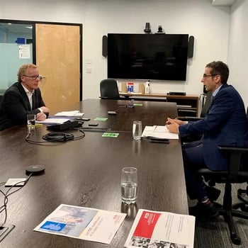 CFIB's meeting with Labour Minister Jean Boulet