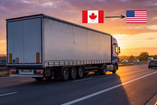 Exporting product from Canada to the US