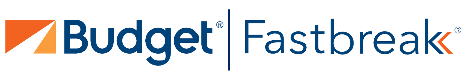 Logo de Budget Fastbreak