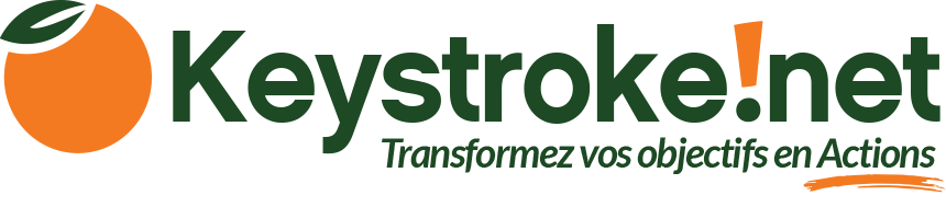Logo de Keystroke - Transformez vos objectifs en Actions