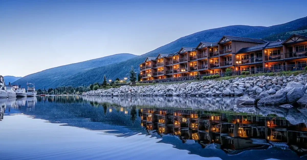 BWH Hotels for small business owners at a lake side