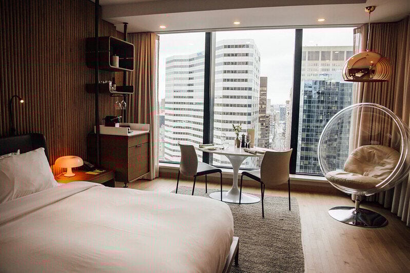 Chambre dans le Germain Hôtels