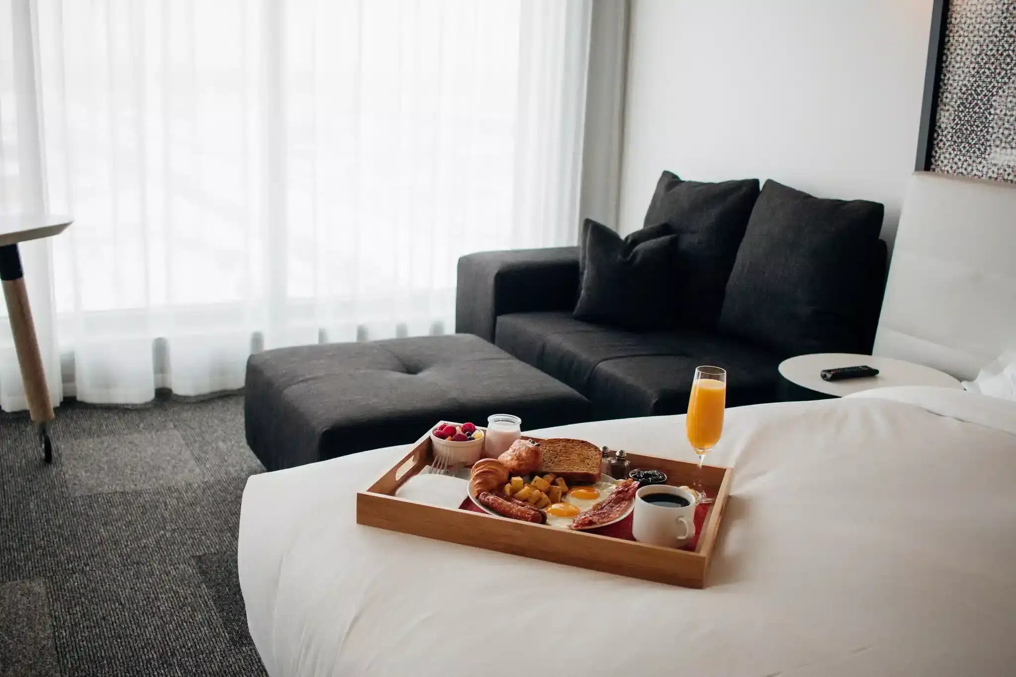 Une chambre dans l'Hôtel Escad