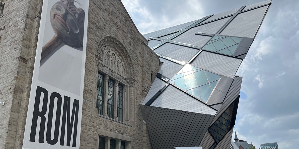 ROM museum in Ontario