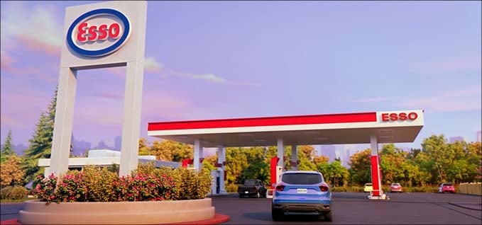 Esso Mobil