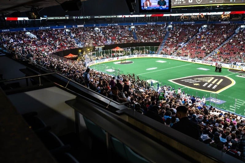 Vancouver Warriors Lacrosse Stadium