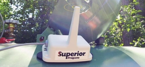 Superior Propane's Smart Tank