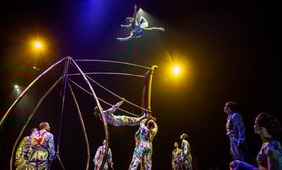 Cirque du Soleil LUZIA act