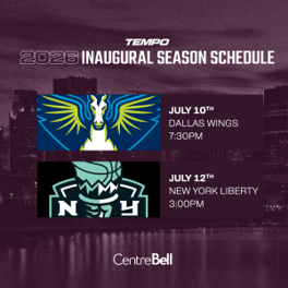 WNBA games in quebec
