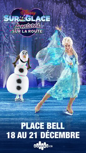 Disney Sur Glace