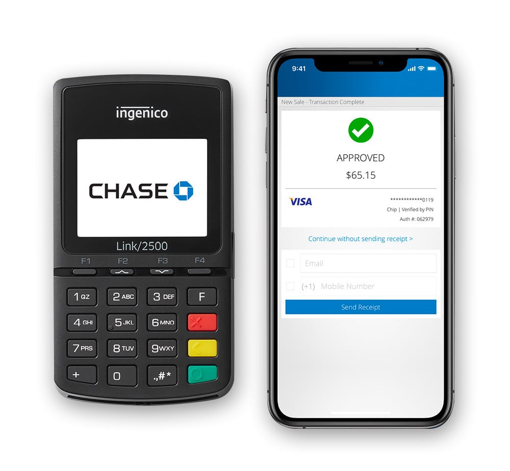 Chase Mobile Checkout-PLUS app