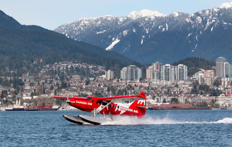 Canada 150 Otter on the water (1)