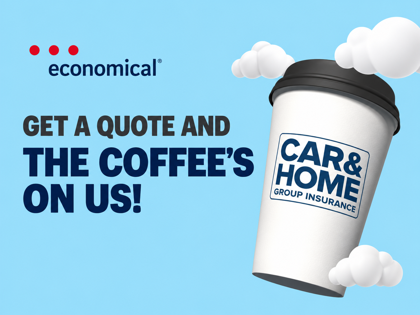 Economical Coffee Quote Promotion