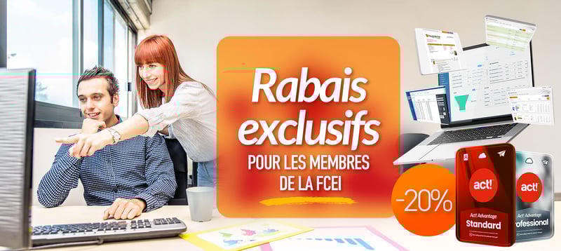 Rabais exclusifs pour les members de la FCEI