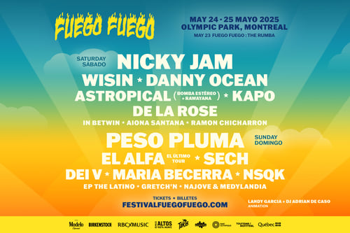 Liste des artistes de FUEGO FUEGO