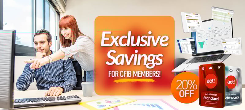 Exclusive savings for CFIB members