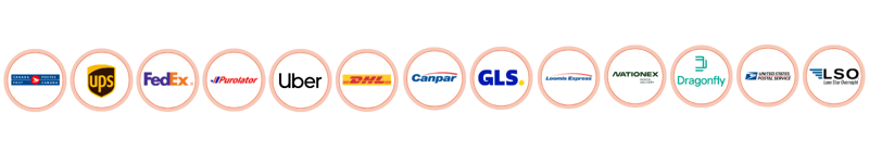 Coursiers de colis ShipTime