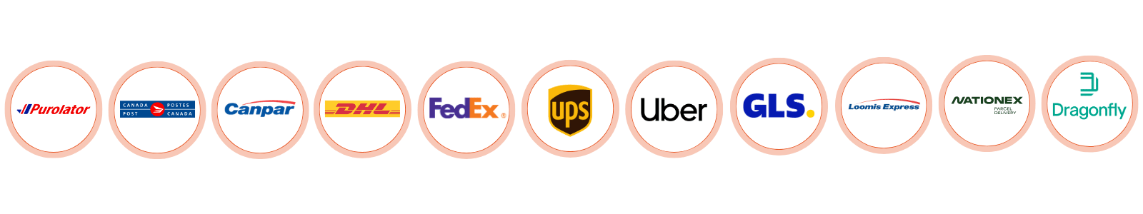 Parcel Logos - EN
