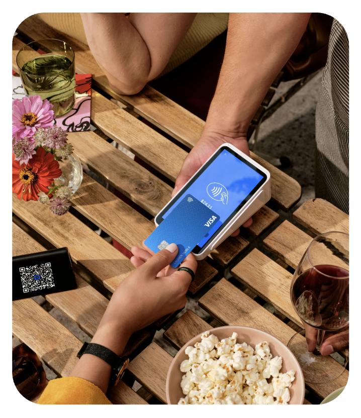 Terminal payment Square