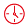 Shell clock icon