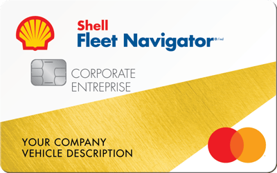 Shell Navigator Card
