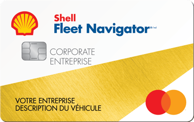 Carte Shell Fleet Navigator