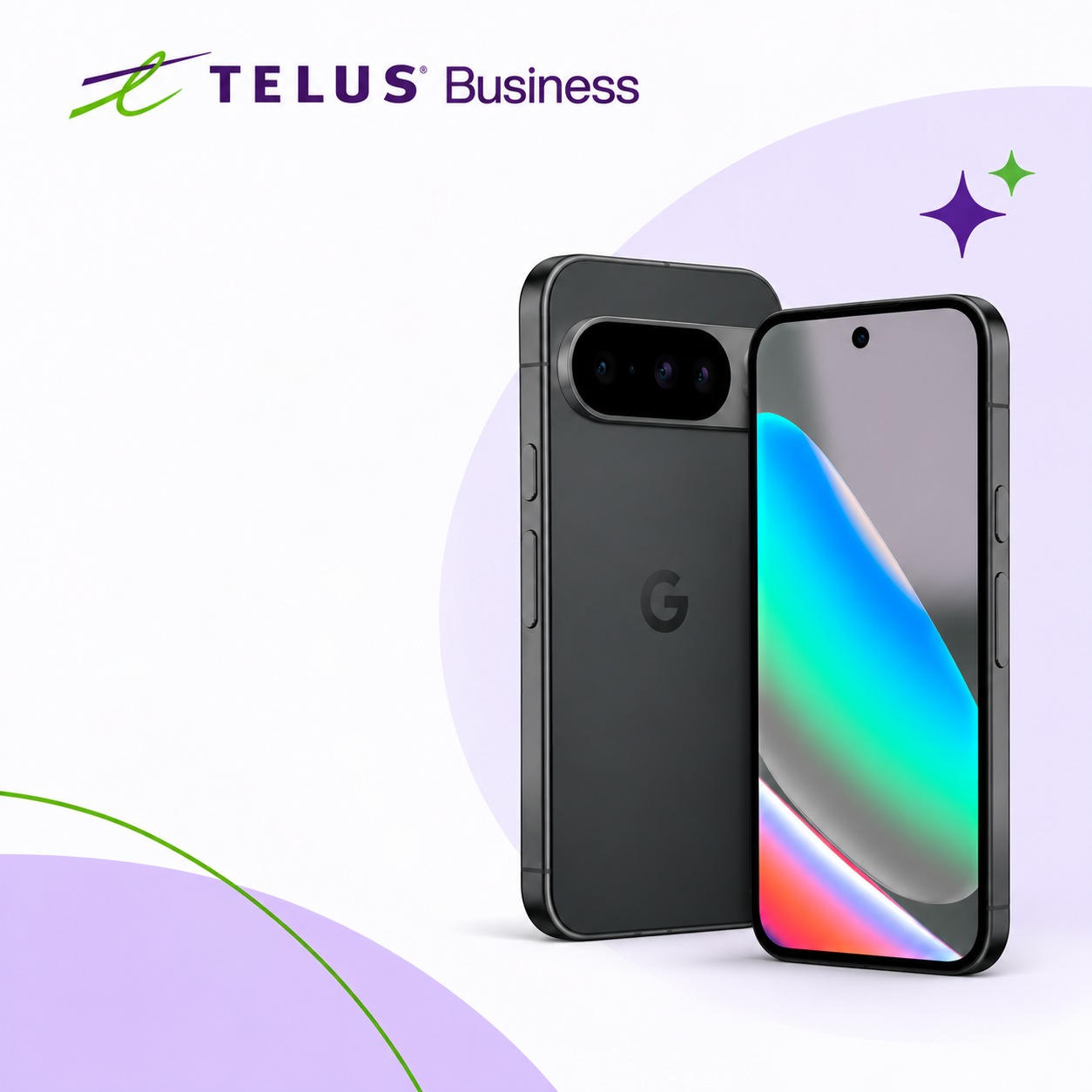 TELUS Pixel Duo Showcase