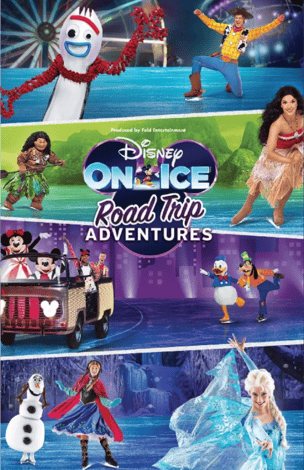 Disney On Ice: Road Trip Adventures