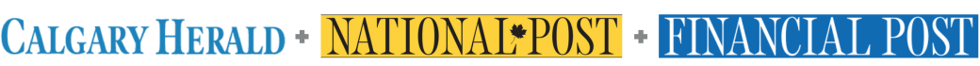 Calgary Herald, National Post et Financial Post