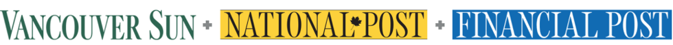 Vancouver Sun, National Post et Financial Post