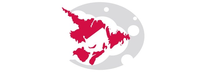 Map of maritime provinces in Canada