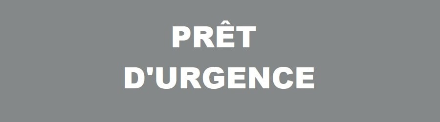 Prêt d'urgence