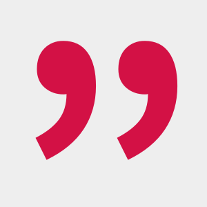 Closing quotation mark