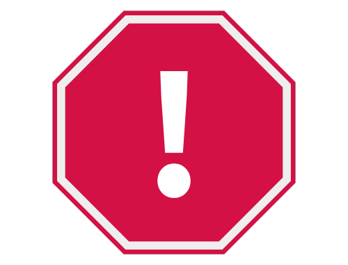 Stop sign