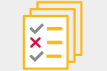 Rules and regulations icon