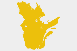 Icon of Quebec province