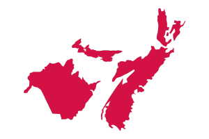 Icon of NB, PEI and NS
