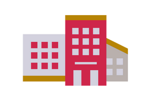 Icon of buildings
